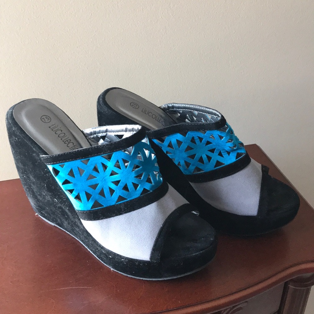 Lili Collection Wedge Shoes